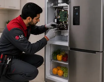 تعمیر یخچال ال جی در نمایندگی ال جی بابل