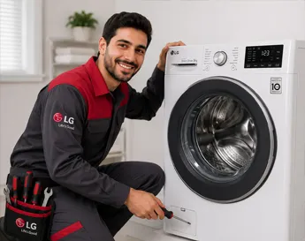 تعمیر ماشین لباسشویی ال جی در نمایندگی ال جی بابل